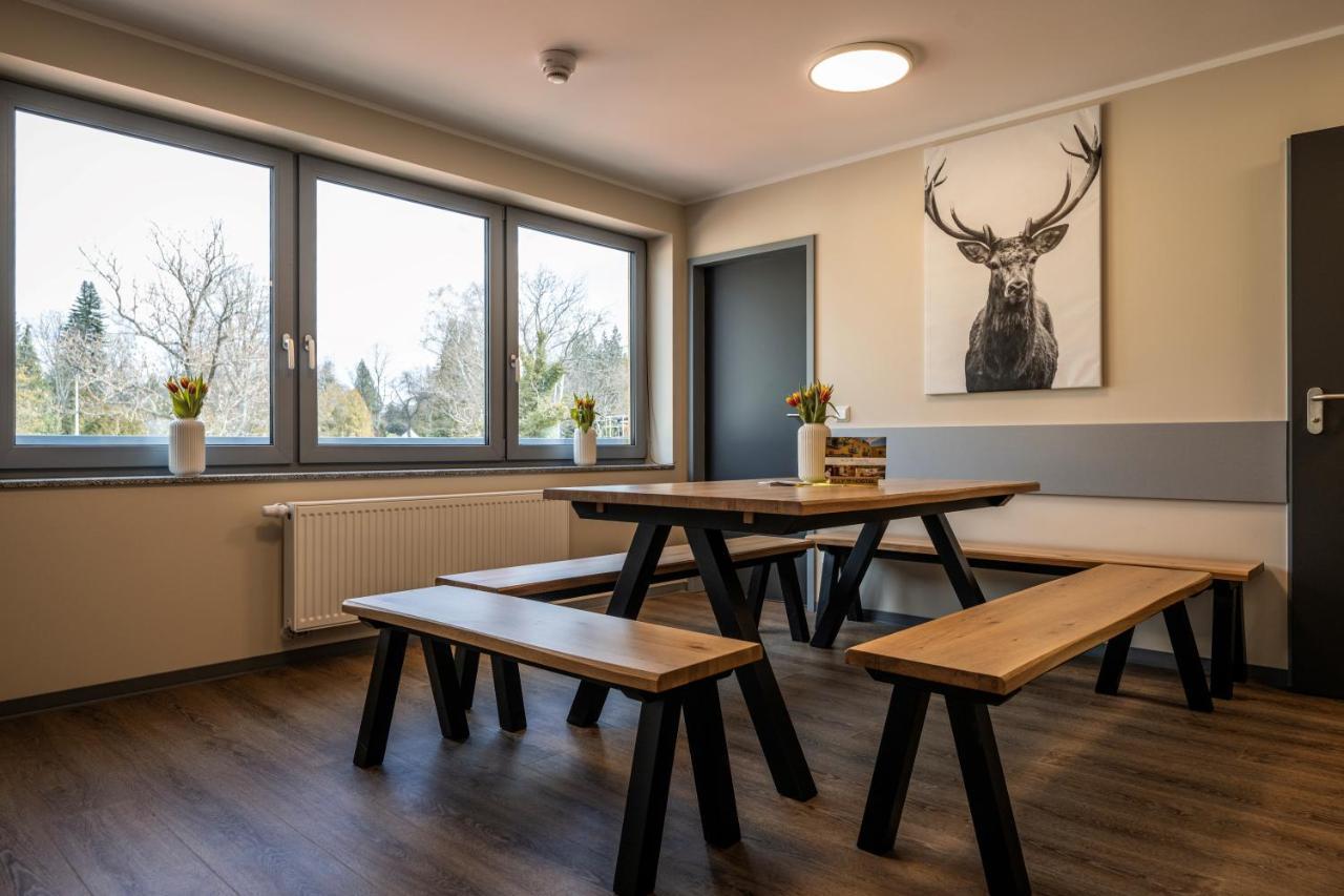 Elly Hostel Фрайберг Экстерьер фото